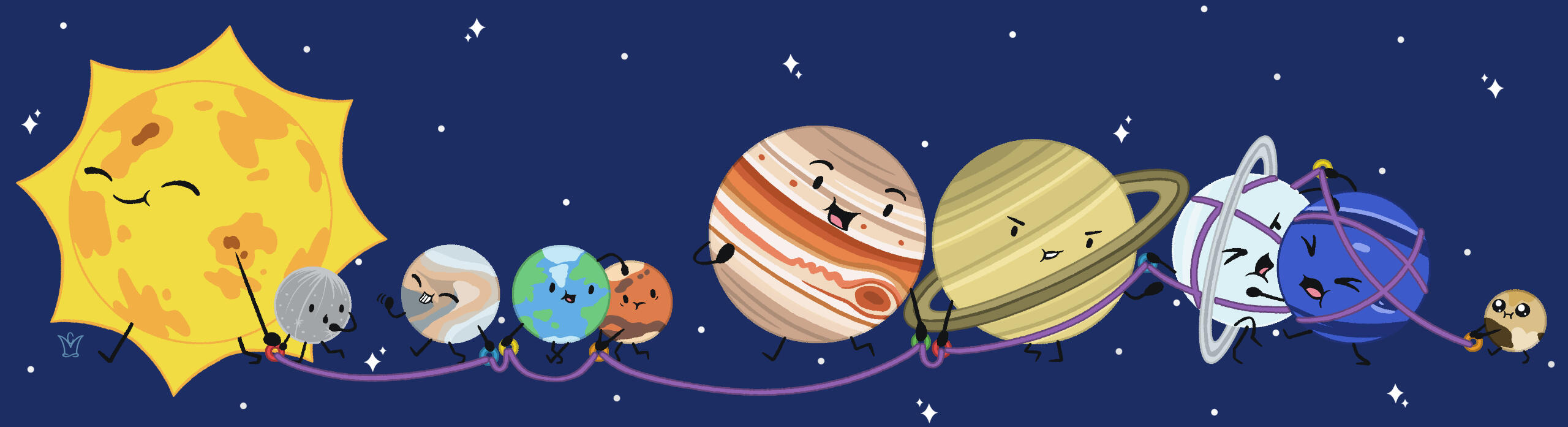 Castor&#39;s Celestial Map