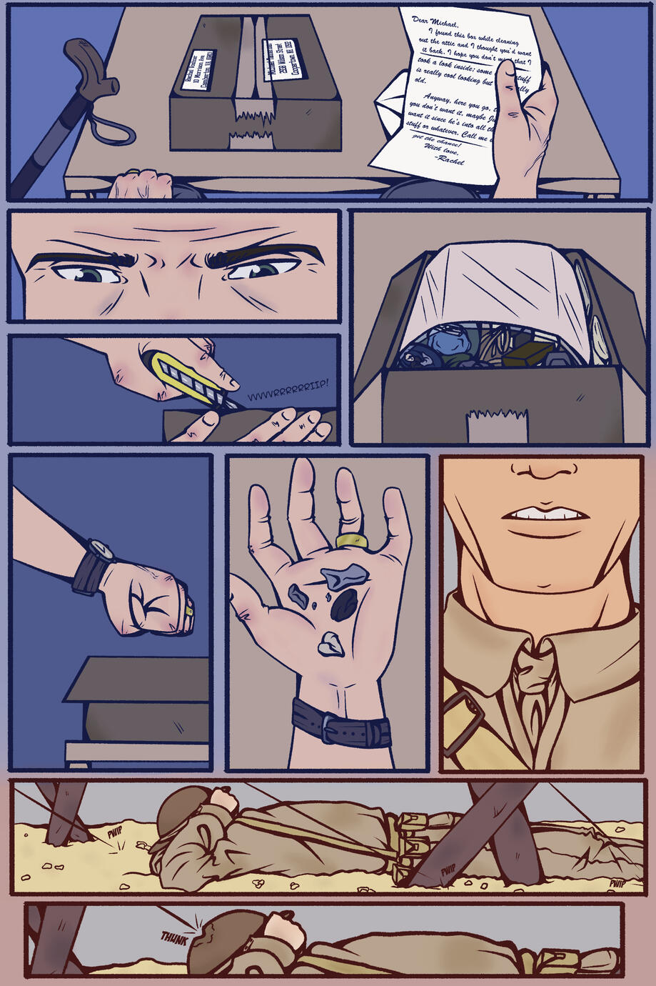 Remembrance Page 1