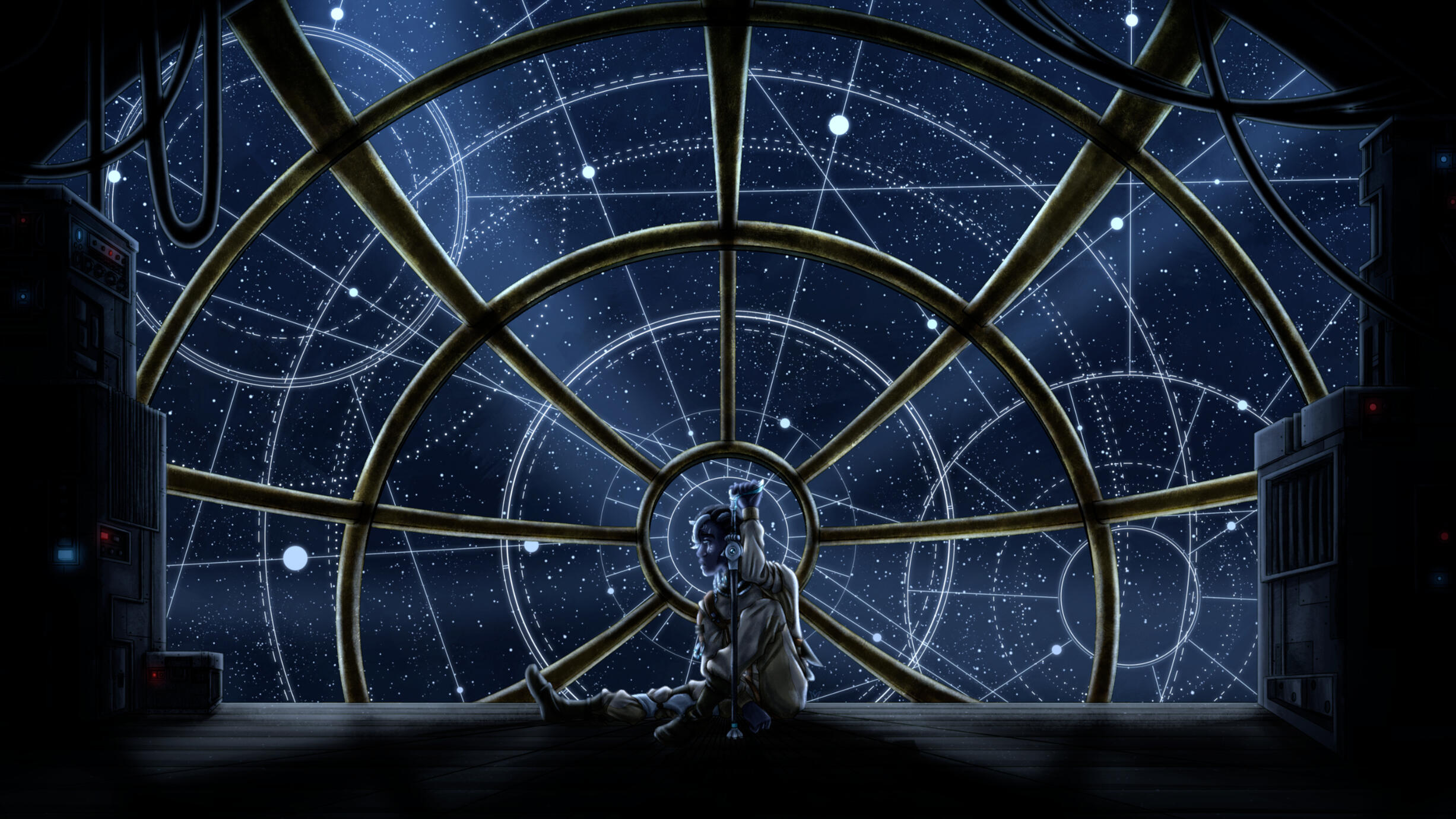 Castor&#39;s Celestial Map