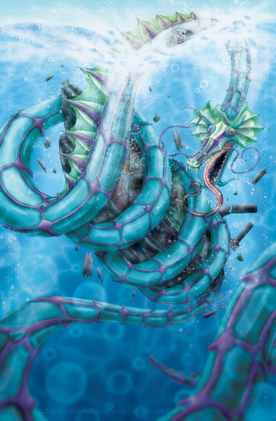 Dangers in Serpent&#39;s Pass