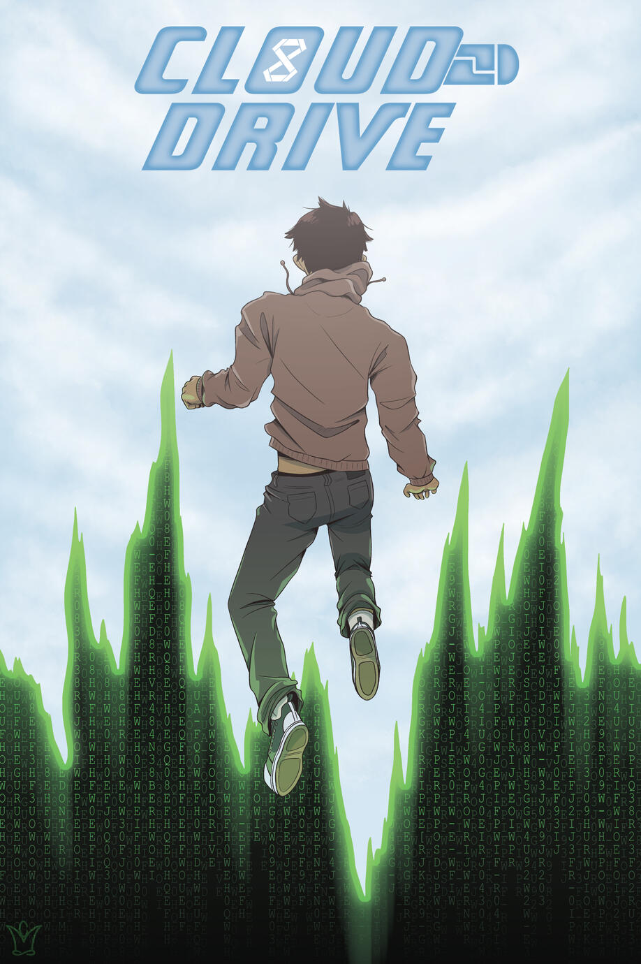 Cloud Drive Cover Concept