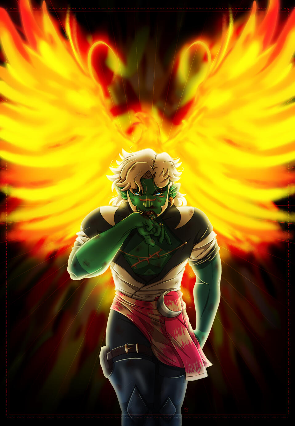 A Vessel&#39;s Curse